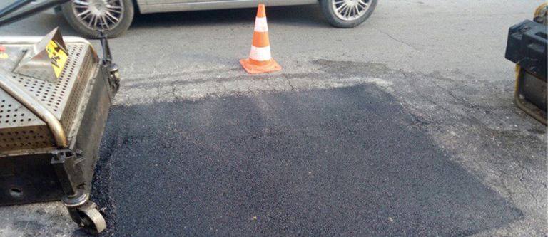 foto manutenzione strade per sezione i nostri servizi