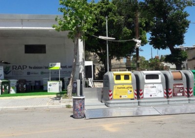 isola ecologica stand