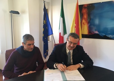 Foto convenzione regione