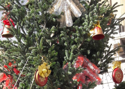 albero di Natale RAP 2018
