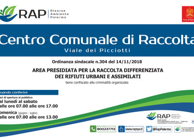cartello-esterno-ingresso_con-domenica_CCR Picciotti