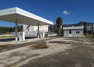 f2 stazione metano autotrazione Francia