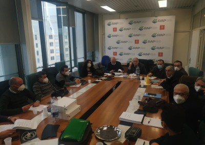 Riunione Azienda OOSS