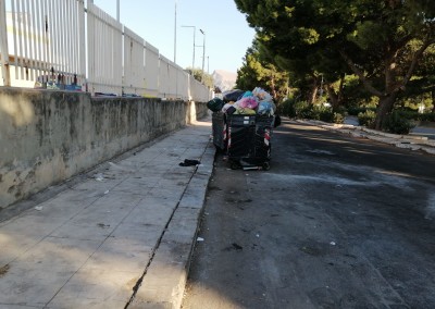 lanza di scalea pulito