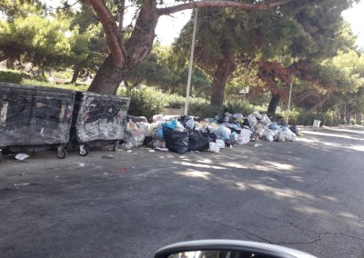 via lanza di scalea discarica