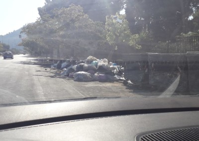 viale delle'olimpo prima postazione a scendere