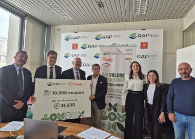 Presidenti commissione, RAP, Assessore e gruppo Romano