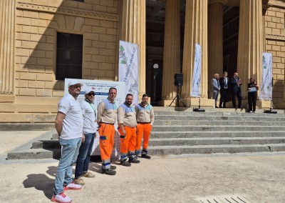 premiazione operatori rap SRR