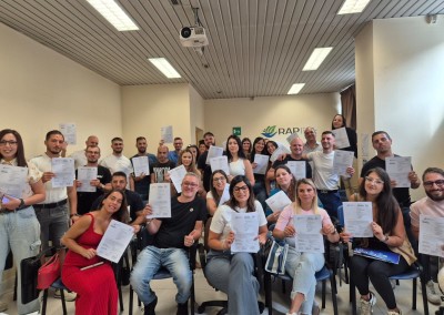 I neo assunti con contratto firmato
