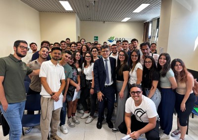 Todaro con i neo assunti