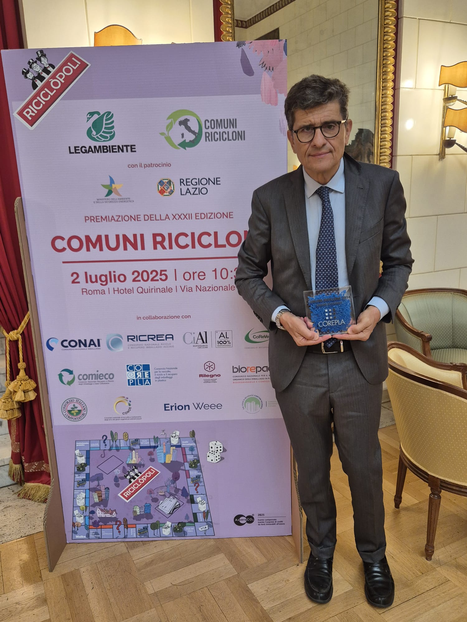 Comuni Ricicloni. Premio speciale