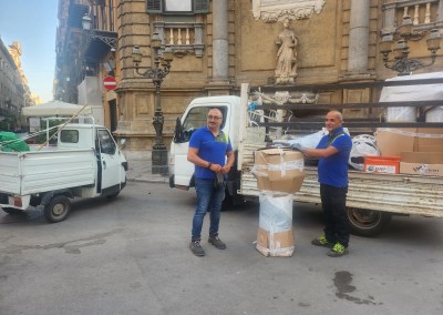 maestranze rap collocazione cestini