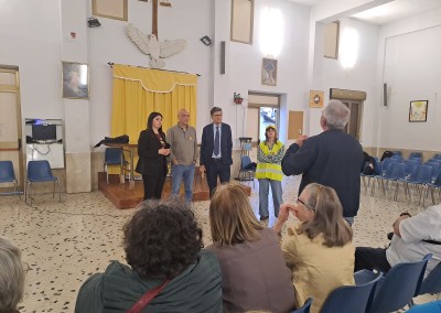 incontro pubblico