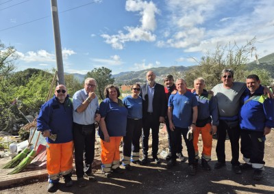 parte squadra RAP con DG